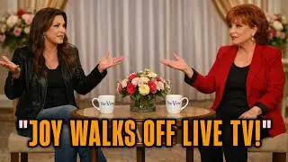 Joy Behar QUITS The View After Heated Clash With Gretchen Wilson