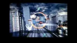 Armored core V First Match of counciling