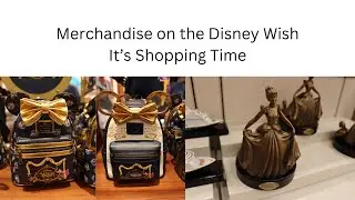 Disney Wish Feb 2025 Merchandise #disney #disneycruise #disneycruiseline #vacation