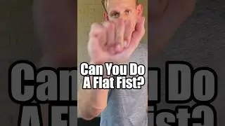 Stiff Hands Holding You Back? Master the Flat Fist with These Tips! #stiffness