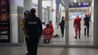 Lokal am Linzer Hauptbahnhof evakuiert