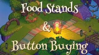 Food Stands & Button Buying in Bandle Tale 🥪