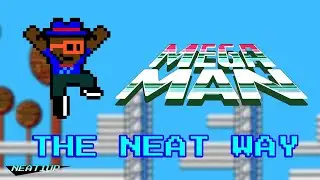 Mega Man 1 (NES): The Neat Way (No Damage Guide)