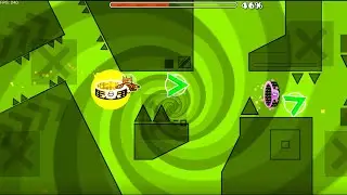 Geometry Dash- [Extreme Demon] EdenCity by NateFH & More
