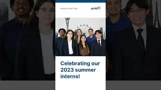 Celebrating our 2023 summer #interns today in honor of #nationalinternday 🥳