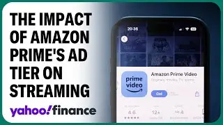 Amazon Prime's ad-supported tier drives down ad prices