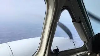 King Air C90 Cockpit Cruising