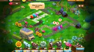 Mildew Meadow Level 10 Plants vs Zombies Adventures