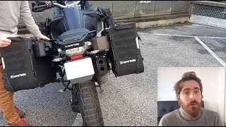 Rackless - Démonstration proto final // BMW R1250GS (A), R1200GS (A), F750GS, F850GS (A)