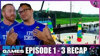 Beast Games Season 2 | Episode 1 - 3 Recap
