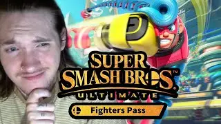 Smash Bros ARMS Fighter Reveal Reactions Livestream 6/22/20