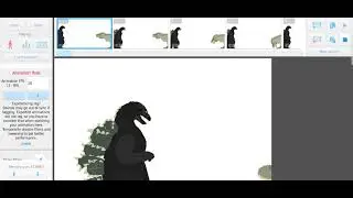 heisei godzilla vs hypo rex (stick nodes