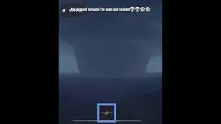 This is the biggest tornado I&rsquo;ve ever seen in twisted💀💀 #roblox #tornadoseason