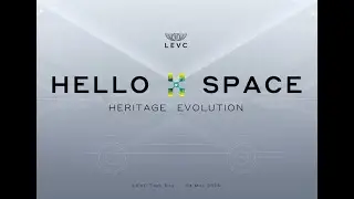 LEVC LAUNCHES ITS NEW GLOBAL PURE ELECTRIC VEHICLE TECHNOLOGY - SPACE ORIENTED ARCHITECTURE
