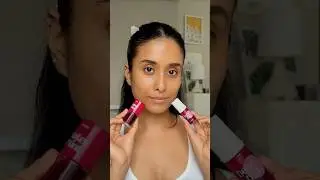 Benetint vs Etude House Water Tint #shorts #brownskinmakeup