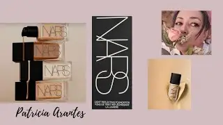 Testei a Base #nars Light Reflecting Foundation cor Santa F&eacute; 🎨