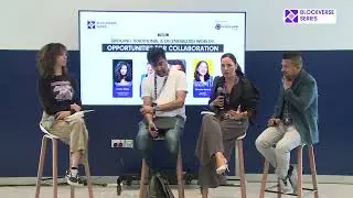 Bridging Traditional and Decentralized Worlds| BlockVerse Series | Global Blockchain Show