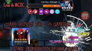 STARK &Ouml;R&Uuml;MCEK 3/45 V5 GAMEPLAY ~ MCOC