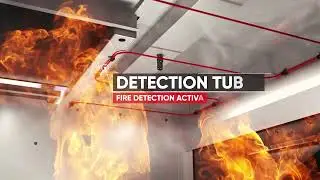 Reacton CNC Machine Automatic Fire Suppression System