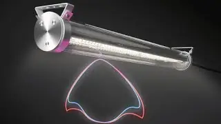 Tuba LED IP69K - waterproof LED luminaire made to work in extreme conditions