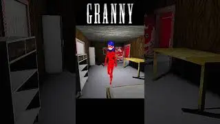 SANTA CLAUS🎅 GRANNY IN LADY BUG #granny #shorts #shortsfeed