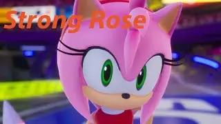 Sonic Racing: CrossWorlds Strong Rose