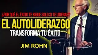 El éxito te seguirá cuando te lideres a ti mismo primero 🔥Jim Rohn: Disciplina y Riqueza