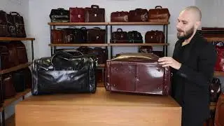 Leather Duffel Bag - The Hitchhikers Guide to the Galaxy | Time Resistance - Official Review