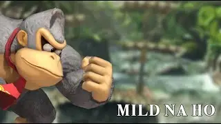 Donkey Kong от Mild Na Ho &mdash; это Божественный уровень | Smash Ultimate Montage