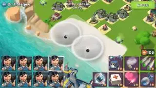 Boom Beach - DrT all stages unboosted zookas - Aug 7