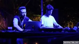 Davide Squillace vs Guy Gerber - FLYING CIRCUS  WMC 2012 (Villa 221, Miami)