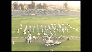 Clayton Valley High School Marching Band 1998 