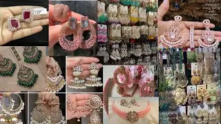 fancy jewelry collection2024|trending latest juwerly|fashion jewelry collection|Indian jewellery|