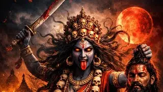 PART- 1 | Maa Kali Appears When Fear Breaks You | Divine Protection & Spiritual Awakening