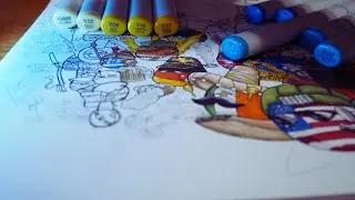 Drawing every single countryballs part3