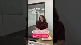 Lawyers react to lawyer jokes part two #funny #nonprofit #lawyer #501c3 #attorney #corporate #humor