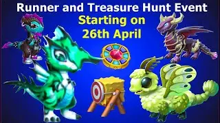Runner and Treasure Hunt Event Starting on 26th April | DML