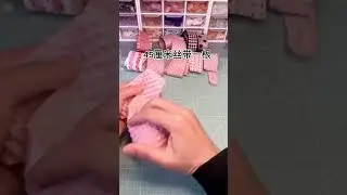 Large pink bow tutorial #diy handmade