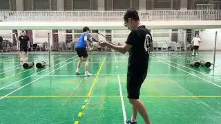 麻吉打羽球20260112-1 柏騵 紹偉 小鐘 Norman徐正忠