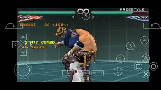 22 Patki by King in mobile without using joystick 🕹 tekken 5.