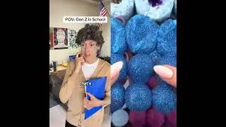 GenZ in School iB@Victoriaemilia  #joyforever #funny #storytime #slime #funnyworld