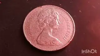 &pound; 55.000 if you have one! for this old Error coin Great Britain 10 New pence  Queen Elizabeth II
