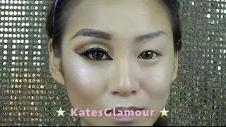 How to: Cut Crease | Asian Glam| KatesGlamour