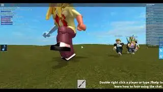 al fin me fusiono  ROBLOX