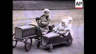 Queen Marie With Her Grandchildren