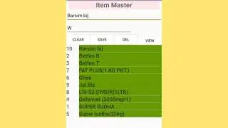 mDairyMan an Android App for Dairy www.kudossoft.in