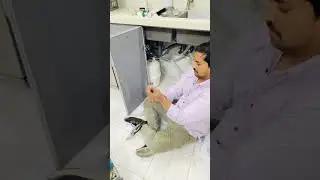 Kitchen mixture fitting#minivlog #vlog #home #shortvideo #realestate #viralvideo #viral #video 