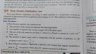 Postulates of Bose-Einstein Statistics #viralvideo #education #science #bscphysics 