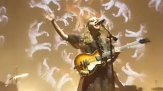 FIRST AID KIT 2019 - WOLF - AMANDA JENSEN -STOCKHOLM - GLOBEN - 26 Januari