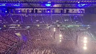IRON MAIDEN Frankfurt 25.07.2025 Deutsche Bank Park, 2 Minutes To Midnight, Fans und Fan reaction